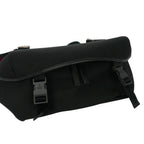 Gucci Sherry Line Belt Bag Nylon Canvas Black — view 4
