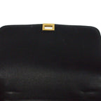 Celine Trapeze Leather 2-Way Handbag Multicolor Blue White — view 8
