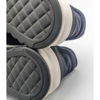 Chanel Sneakers CC Logo Black White Fabric Shoes — view 8