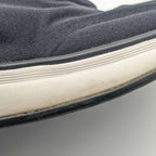 Chanel Sneakers CC Logo Black White Fabric Shoes — view 9