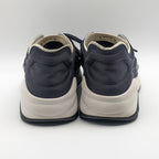 Chanel Sneakers CC Logo Black White Fabric Shoes — view 4