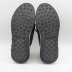 Chanel Sneakers CC Logo Black White Fabric Shoes — view 5