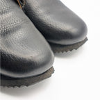Hermes Quick Chukka Boots Sneakers High Cut Leather Black Shoes — view 8