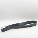 Louis Vuitton Ceinture Damier Print Graphite Black Belt — view 9