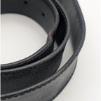 Louis Vuitton Ceinture Damier Print Graphite Black Belt — view 4