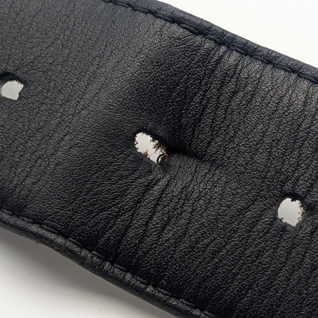 Louis Vuitton Ceinture Damier Print Graphite Black Belt — view 8