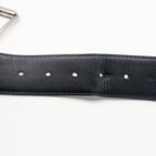 Louis Vuitton Ceinture Damier Print Graphite Black Belt — view 7