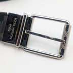 Louis Vuitton Ceinture Damier Print Graphite Black Belt — view 2