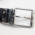 Louis Vuitton Ceinture Damier Print Graphite Black Belt — view 3