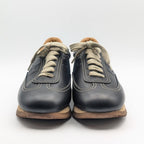 Hermes Quick Sneakers Leather Black Shoes — view 3