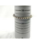 Louis Vuitton Monogram Eclipse Chain Bracelet Silver — view 7