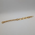 Chanel Gold Chain Choker Necklace First Era Vintage — view 8