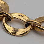 Chanel Gold Chain Choker Necklace First Era Vintage — view 2