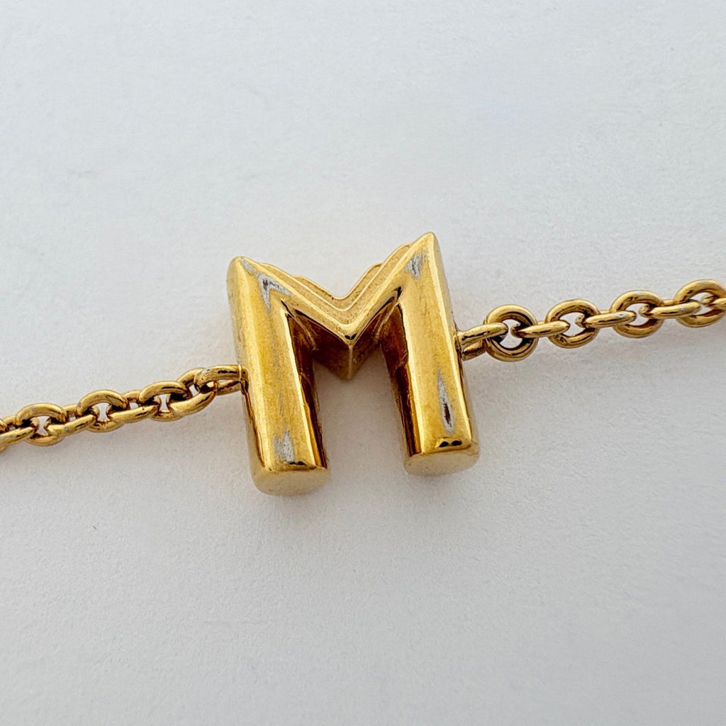 Louis Vuitton Bracelet LV&me M Gold Plated — view 2