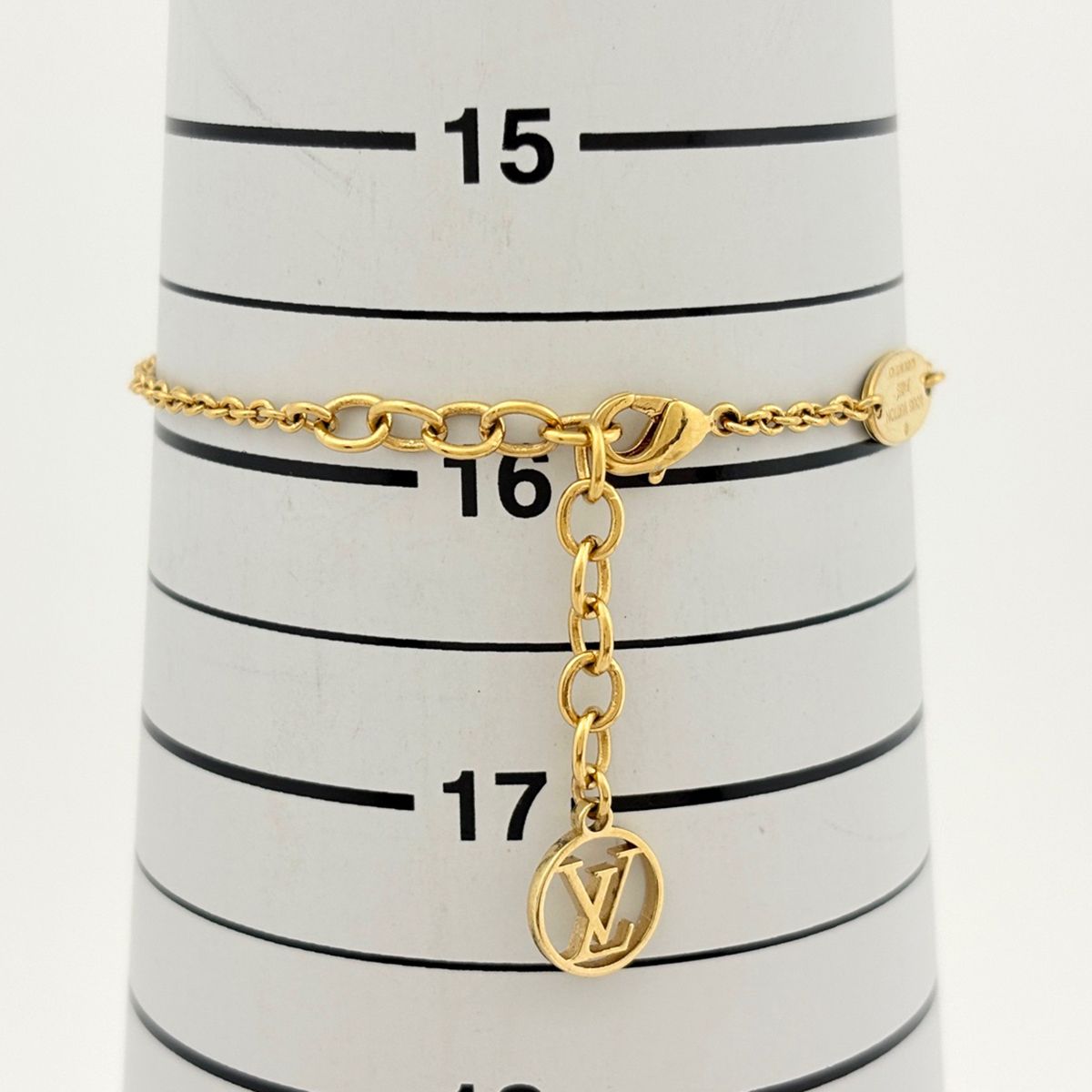 Louis Vuitton Bracelet LV&me M Gold Plated — view 5