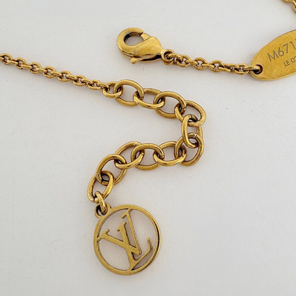 Louis Vuitton Bracelet LV&me M Gold Plated — view 3