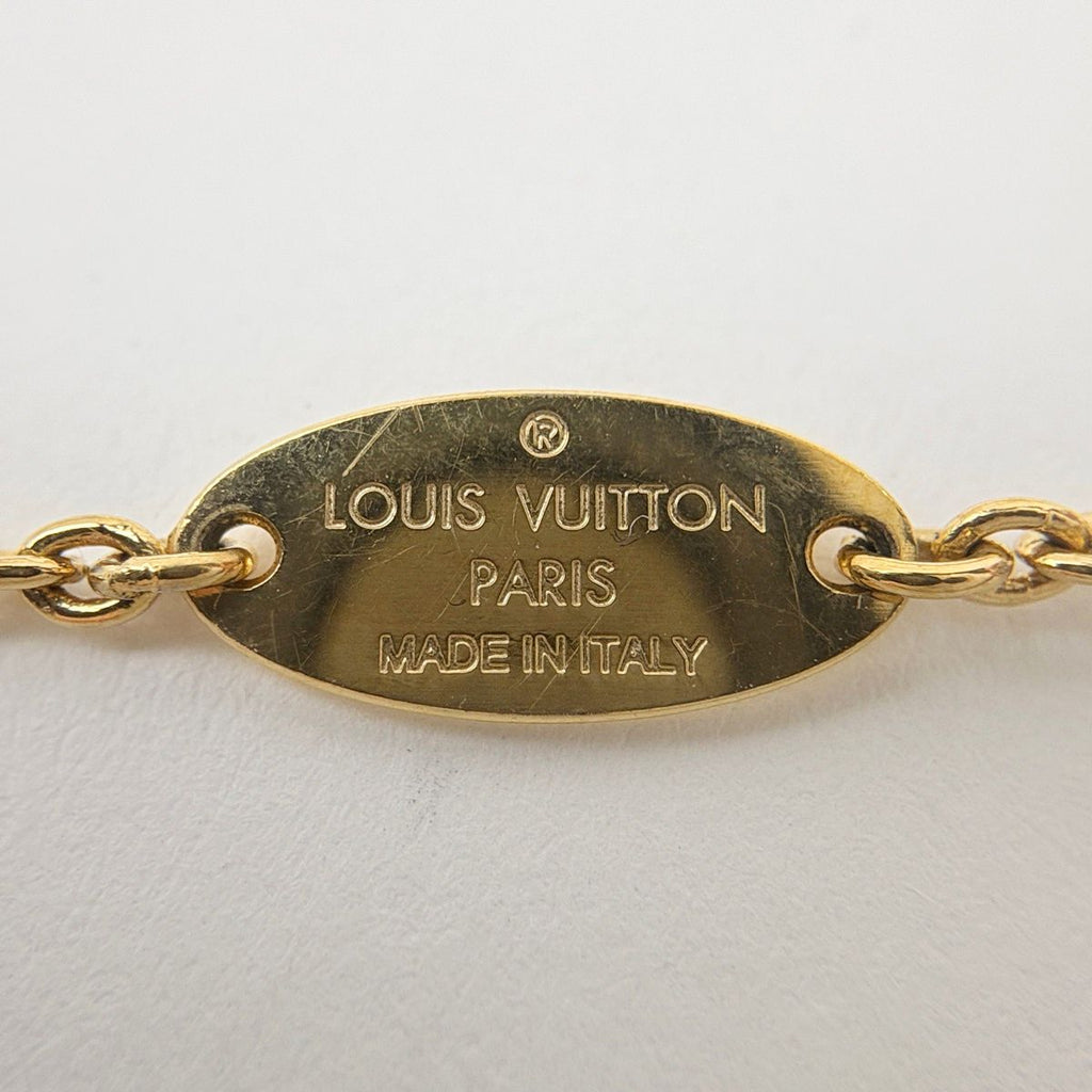Louis Vuitton Bracelet LV&me M Gold Plated — view 4