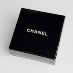Chanel CC Logo Color Stone Earrings Round Gripoix — view 7