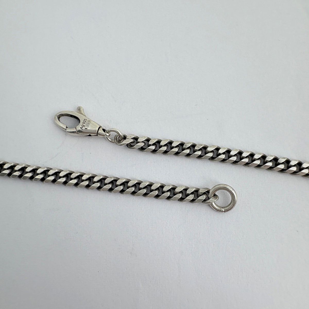 Gucci Interlocking Necklace 925 Sterling Silver — view 3
