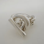 Hermes Croisette MM Ring 925 Sterling Silver — view 2