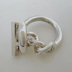 Hermes Croisette MM Ring 925 Sterling Silver — view 4