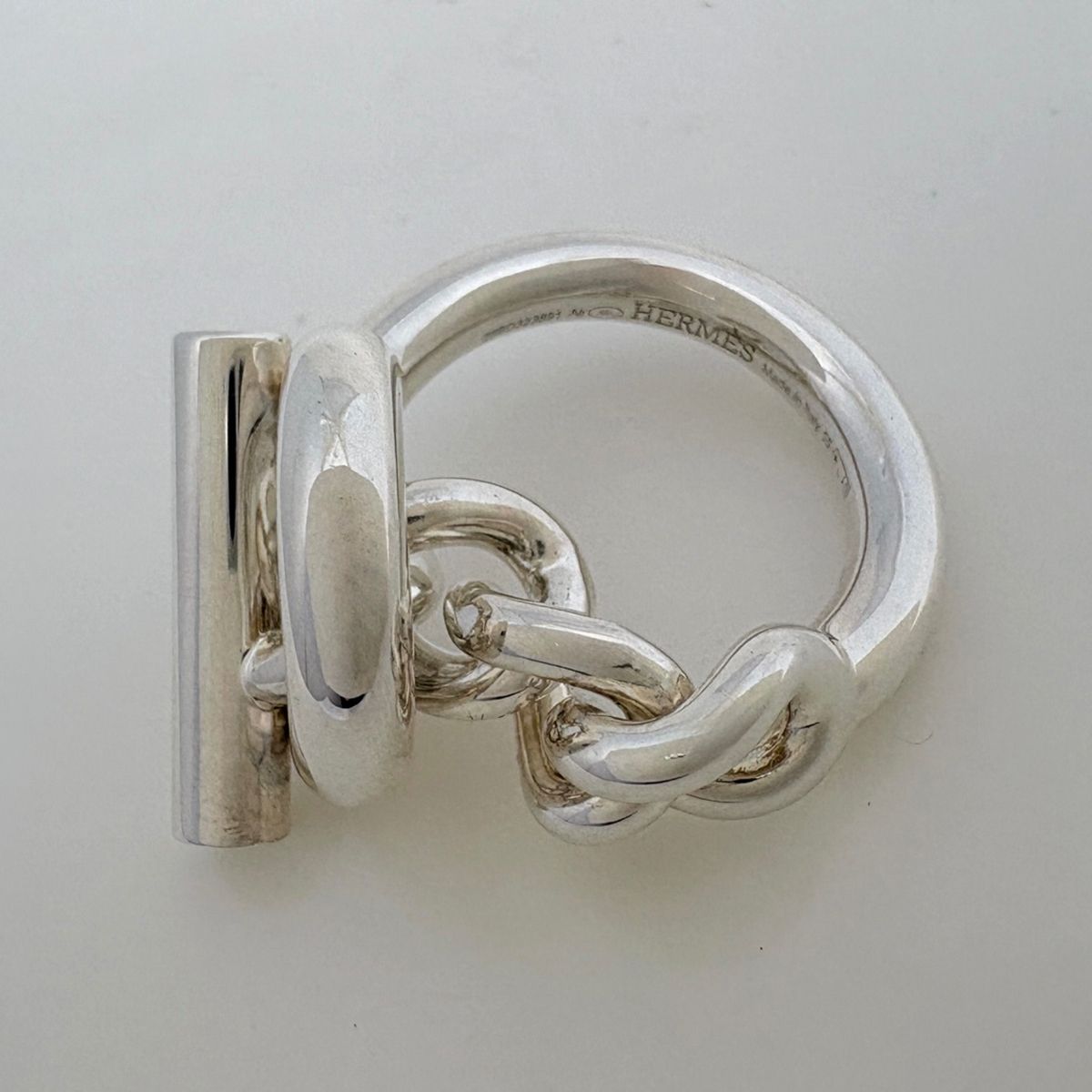 Hermes Croisette MM Ring 925 Sterling Silver — view 4
