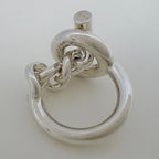 Hermes Croisette MM Ring 925 Sterling Silver — view 3