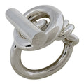 Hermes Croisette MM Ring 925 Sterling Silver