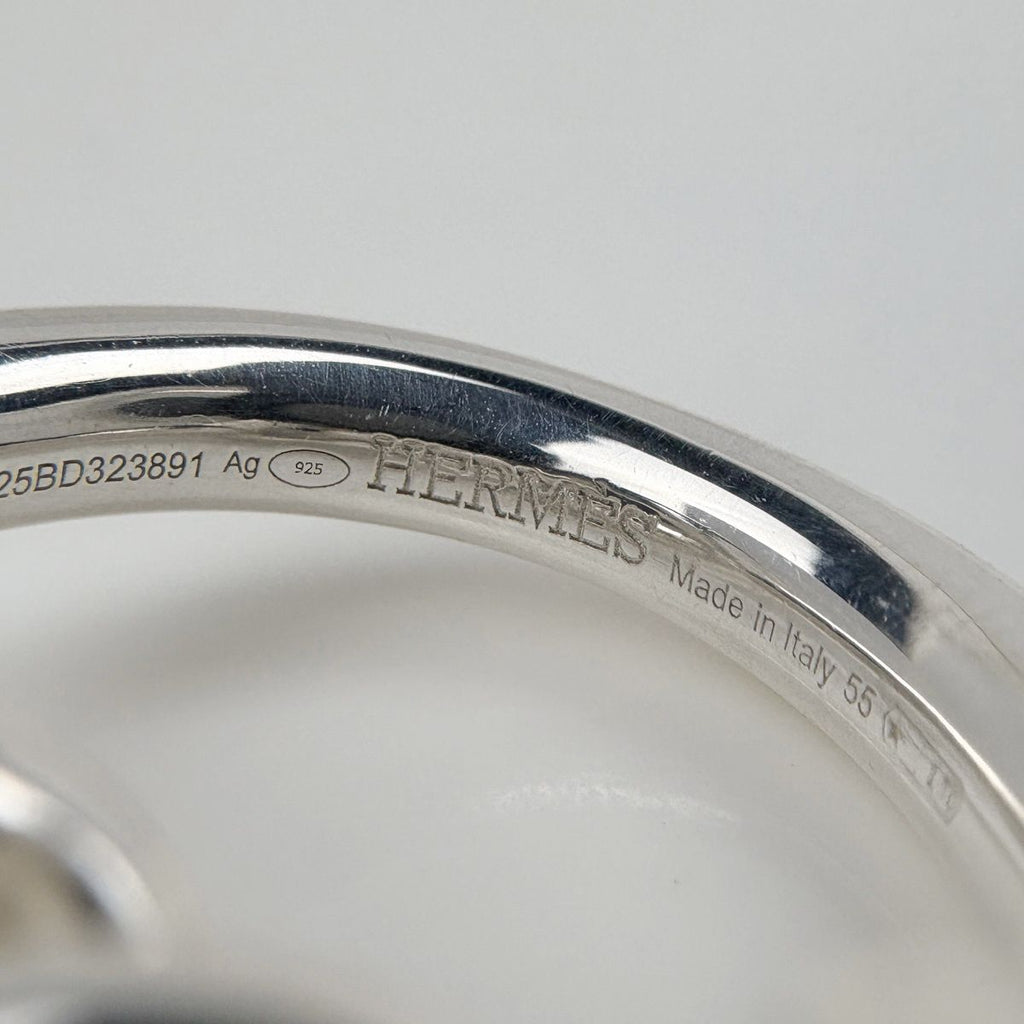 Hermes Croisette MM Ring 925 Sterling Silver — view 6