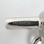 Hermes Fribustier Brooch Metal Veau Swift Silver Black — view 5