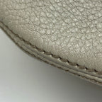 Gucci Soho Shoulder Bag Interlocking Leather Ivory — view 3