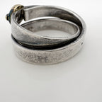 Hermes Double Tour Ring 925 Sterling Silver — view 5