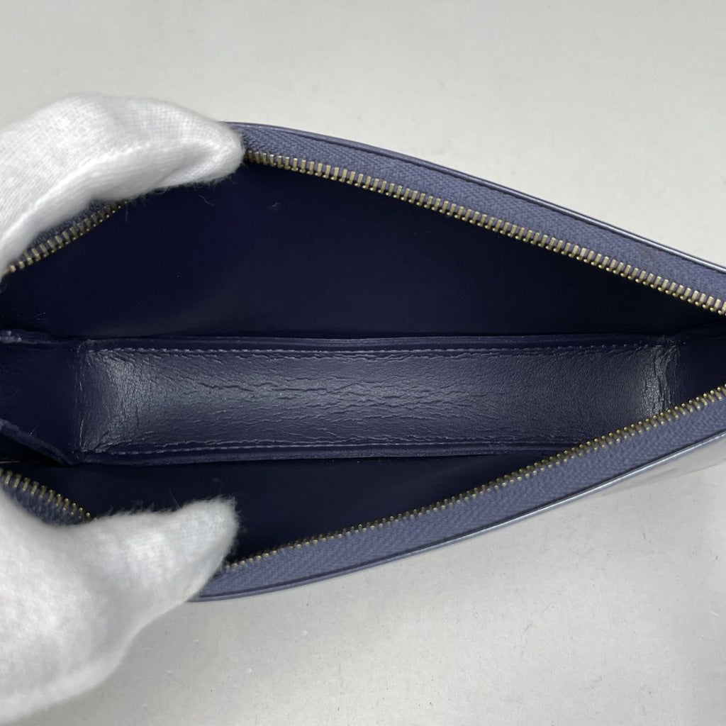 Louis Vuitton Lexington Monogram Vernis Andigo Handbag — view 7