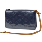Louis Vuitton Lexington Monogram Vernis Andigo Handbag