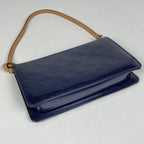 Louis Vuitton Lexington Monogram Vernis Andigo Handbag — view 2