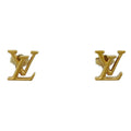 Louis Vuitton Book le Doreille LV Iconic Earrings Gold Plated