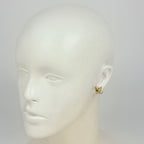 Louis Vuitton Book le Doreille LV Iconic Earrings Gold Plated — view 5