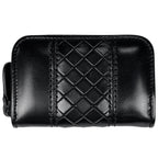 Bottega Veneta Intrecciato Coin Case Card Leather Black