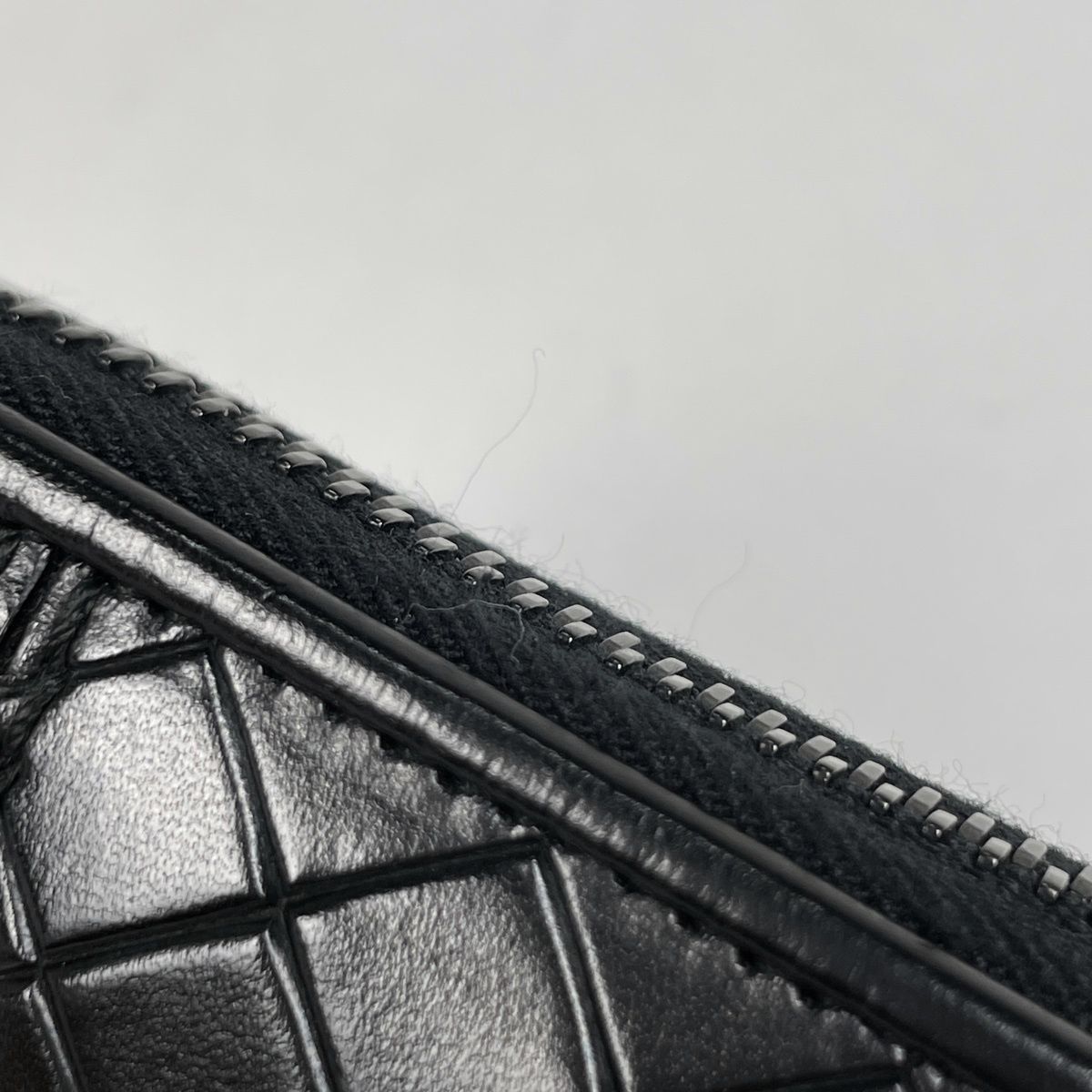 Bottega Veneta Intrecciato Coin Case Card Leather Black — view 5