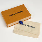 Louis Vuitton Key Holder Dragonne Metal Monogram Gold Brown — view 5