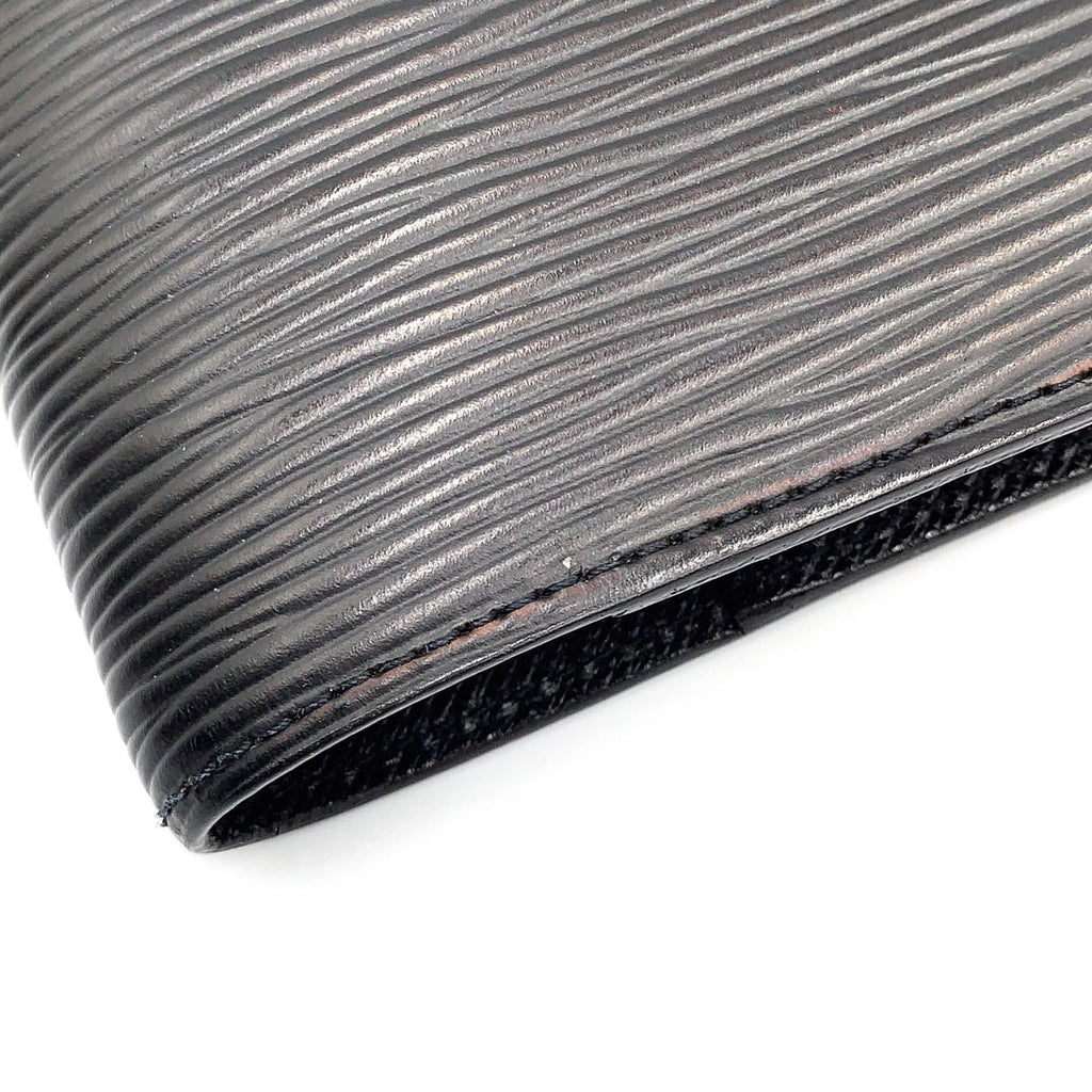Louis Vuitton Epi Agenda PM Leather Black Notebook Cover — view 7