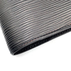 Louis Vuitton Epi Agenda PM Leather Black Notebook Cover — view 7