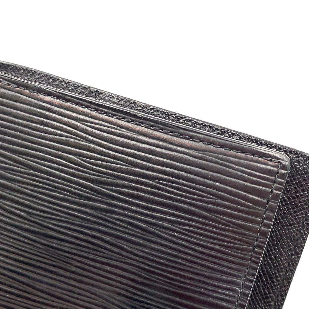 Louis Vuitton Epi Agenda PM Leather Black Notebook Cover — view 6