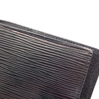 Louis Vuitton Epi Agenda PM Leather Black Notebook Cover — view 6