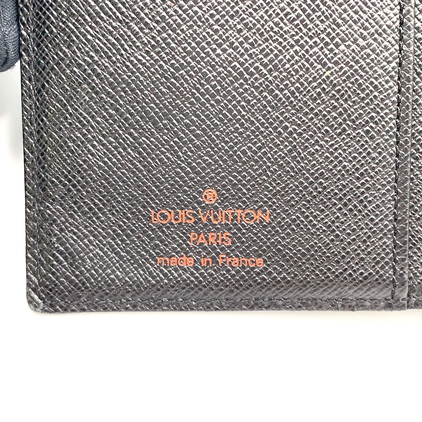 Louis Vuitton Epi Agenda PM Leather Black Notebook Cover — view 4