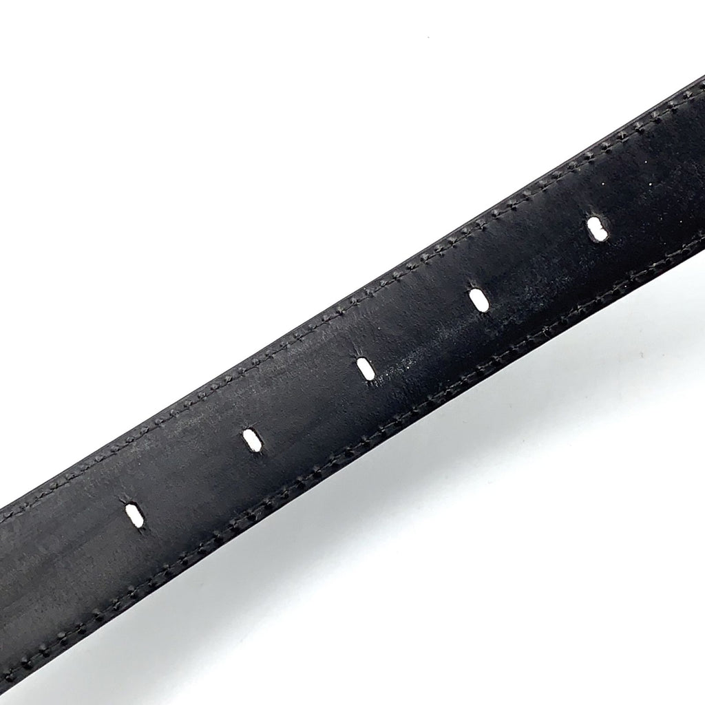 Louis Vuitton Ceinture Classic Epi Unknown Leather Black Belt Gold — view 8