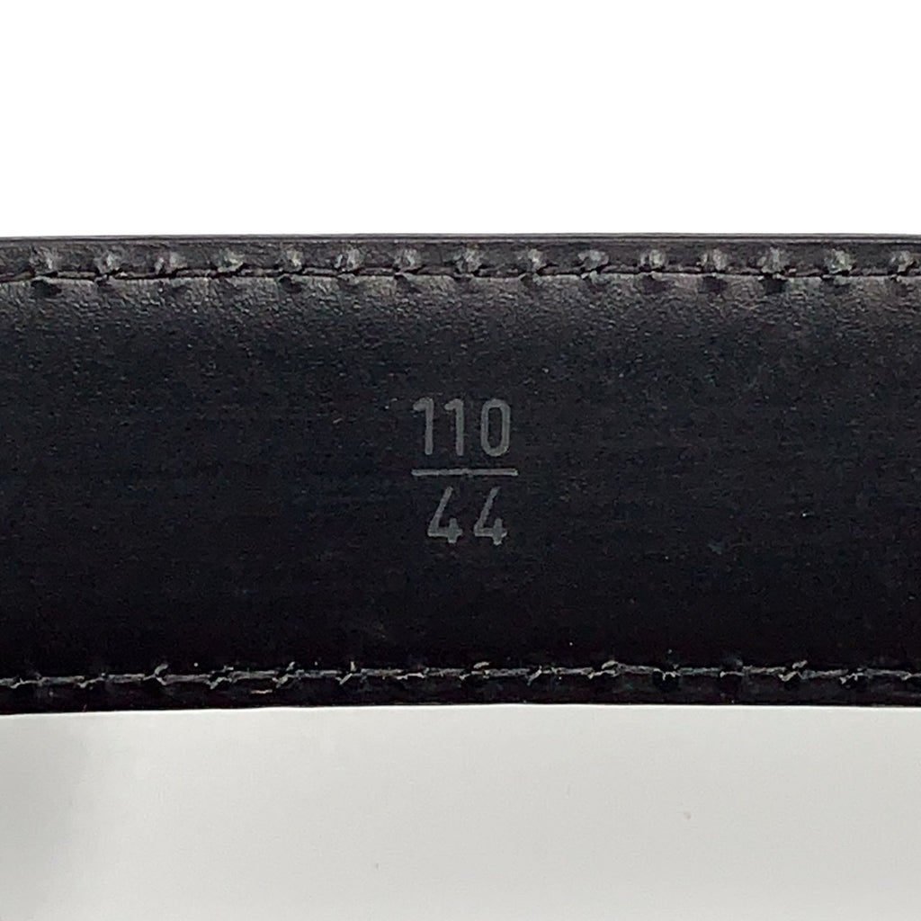 Louis Vuitton Ceinture Classic Epi Unknown Leather Black Belt Gold — view 3