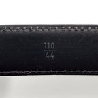 Louis Vuitton Ceinture Classic Epi Unknown Leather Black Belt Gold — view 3