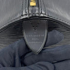 Louis Vuitton Speedy 30 Epi Noir Leather Black Handbag Gold — view 4