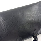 Louis Vuitton Speedy 30 Epi Noir Leather Black Handbag Gold — view 7